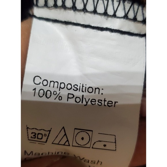 SHEIN Brown Animal Print Faux Leather Collar & Sleeve Button Down Shirt Size 4 - Picture 10 of 13